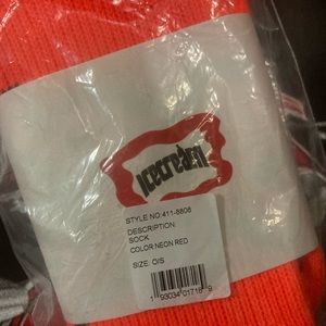 Icecream running dog socks nwt.